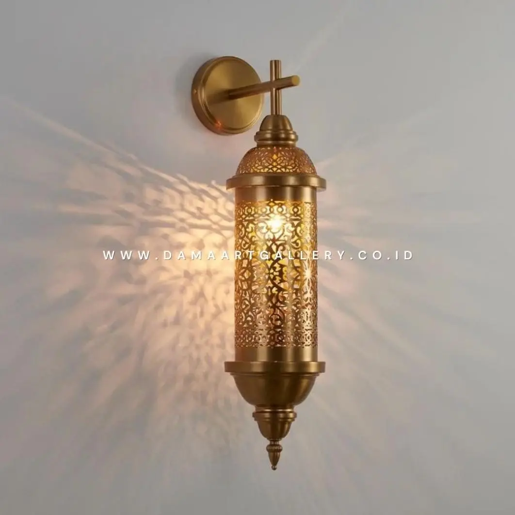 Pesona Eksotis Lampu Maroko Kuningan